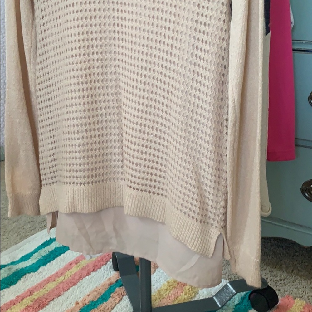 Cream sweater - Picture 4 of 4